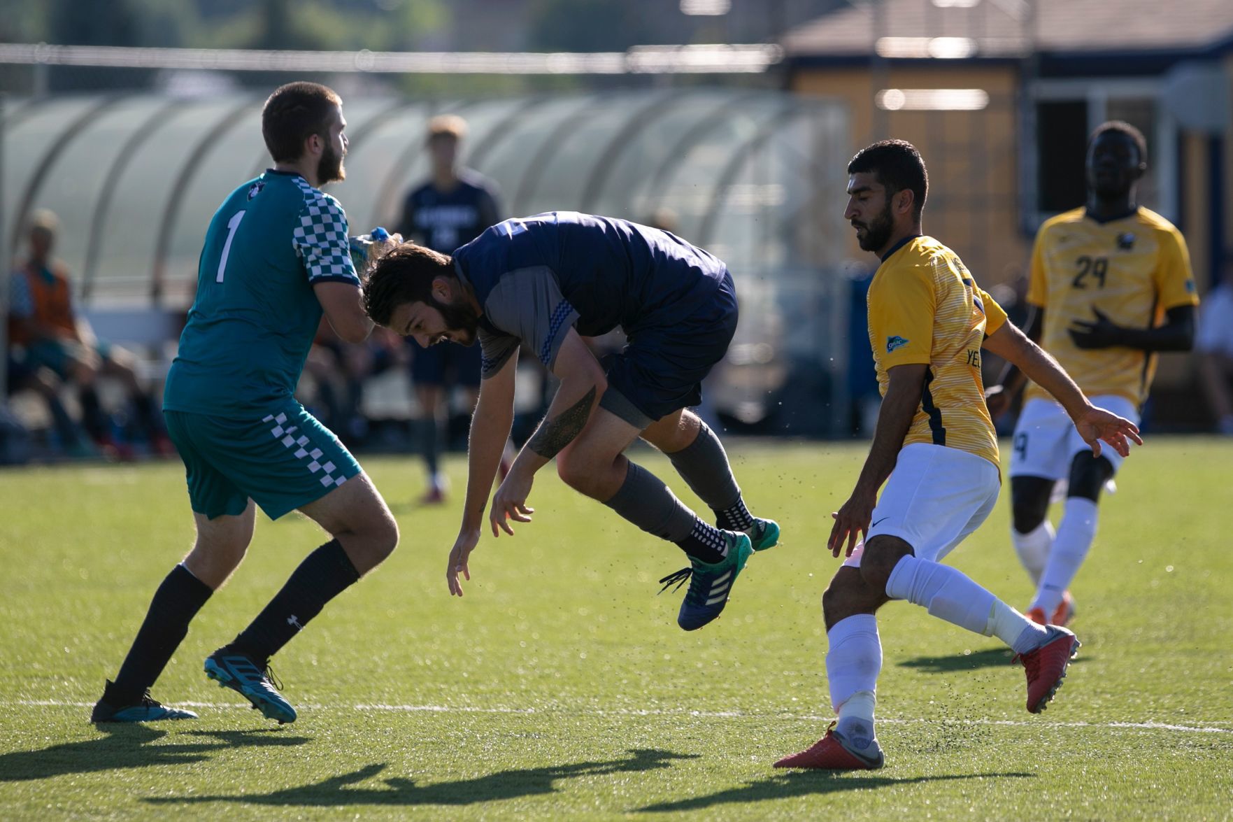 MSUB mens soccer hosts South Dakota Mines